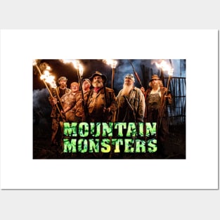 Mountain  Monsters Posters and Art